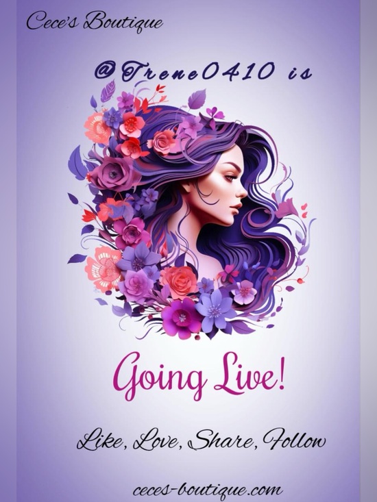 Other - @Trene0410 IS GOING LIVE!!! 💜 LIKE FOR LIVE NOTIFICATIONS 💜